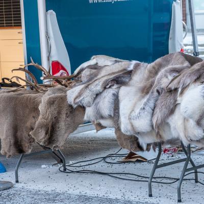 Se Jokkmokkmarket 30c Reindeer Furs Antlers900