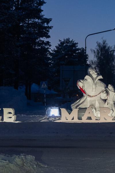 Se Jokkmokkmarket 30c Snow Sculptures9001
