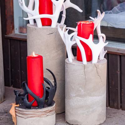 Se Jokkmokkmarket Reindeer Antlers Candleholders900