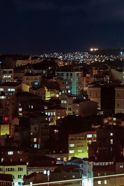 Tr Istanbul Nightview Birdseye