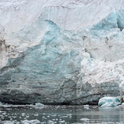 Sj Esmarksbreen Glacier Tuqoise Layers Icefloes900