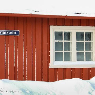 No Roros Svenskveien Red House Frosty900