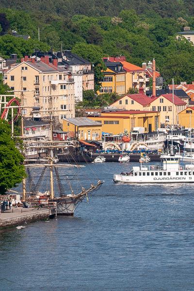 Se Stockholm Djurgarden Summer Ship