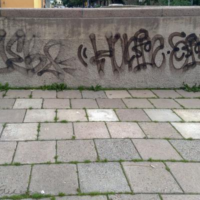 Se Stockholm Grey Pavement Stone Wall Graffiti900