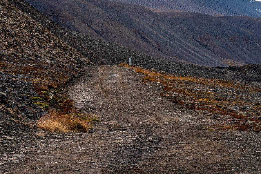 Svalbard_dirt_road_mountain_slopes_green_moss900