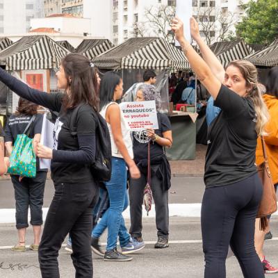 Saopaolo Avpaulista Streetlife Demonstration2 900