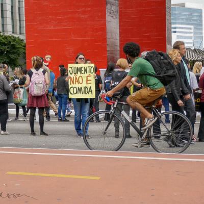 Saopaolo Avpaulista Streetlife Demonstration900