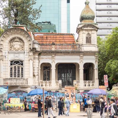 Saopaolo Avpaulista Streetlife Palace Highrises900 Saopaolo Avpaulista Streetlife Palace Highrises900