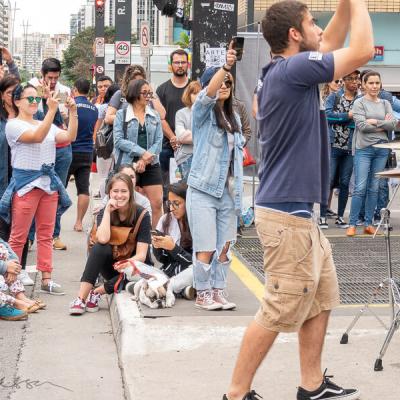 Saopaolo Avpaulista Streetlife Spectators900