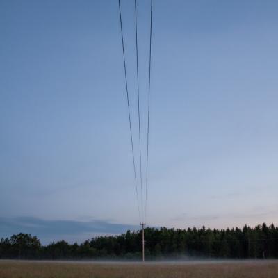 Se Angermanland Dusk Field Poerlines Cutting The Sky900