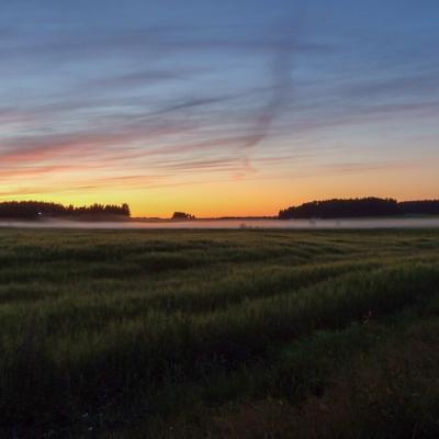 Se Field Sunset Flat Landscape Sky900