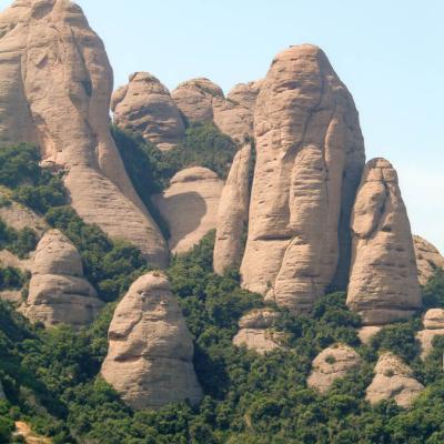 Es Montserrat Peak Formations Figures 152014 Es Montserrat Peak Formations Figures 152014
