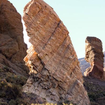 Es Tenerife Mount Teide Vulcano Protruding Layers900