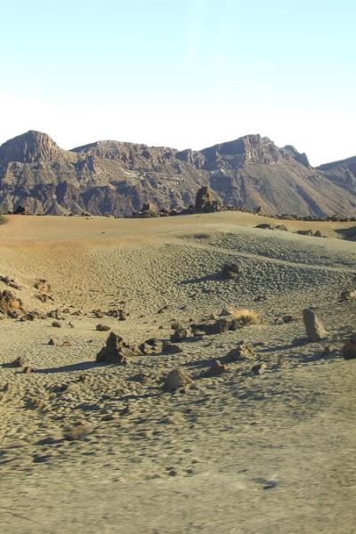 Es Tenerife Teide Moonlandscape 