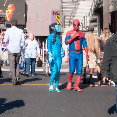 Us Hollywood Spiderman And Avatar Walking900 Us Hollywood Spiderman And Avatar Walking900