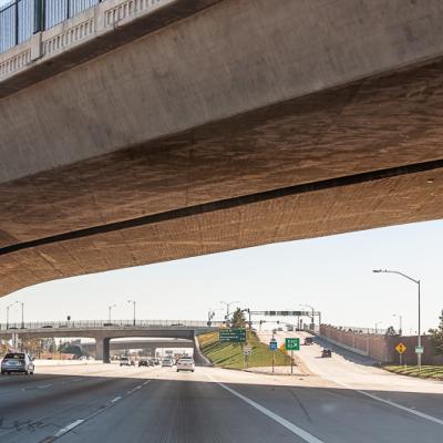 Us Losangeles Highway Bridges Traffic