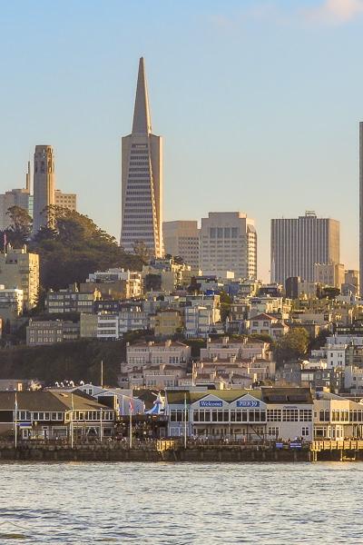 Us Sanfrancisco Bay Highrises Pier39