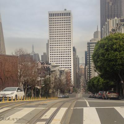 Us Sanfrancisco Steep Street Highrises Us Sanfrancisco Steep Street Highrises