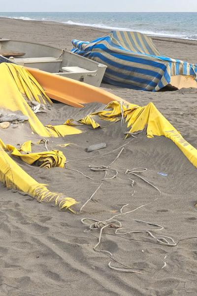 Spain Mediterranean Yellow Boat Wrap Sand Beach900 Spain Mediterranean Yellow Boat Wrap Sand Beach900