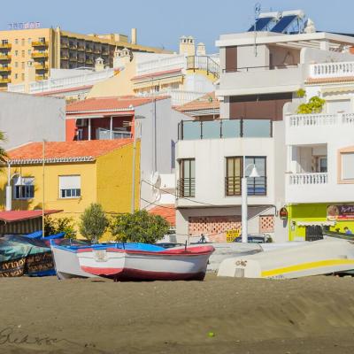 Spain Yellow Houses Lemon Wall Beach Boats900 Spain Yellow Houses Lemon Wall Beach Boats900