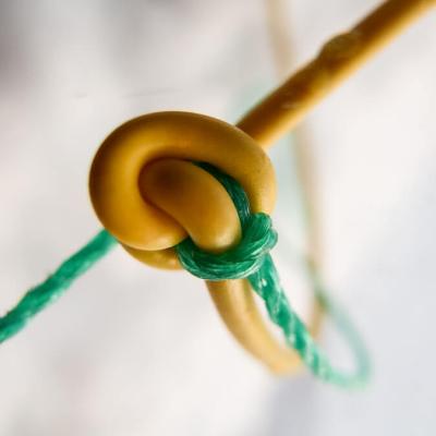 Tied Knotted Yellow Green Ropes900 Tied Knotted Yellow Green Ropes900