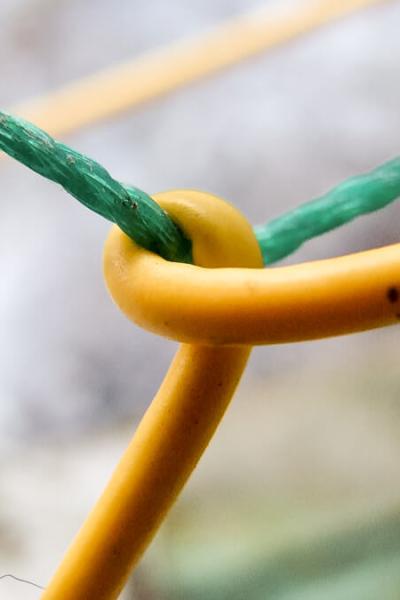 Tied2 Knotted Yellow Green Ropes900 Tied2 Knotted Yellow Green Ropes900