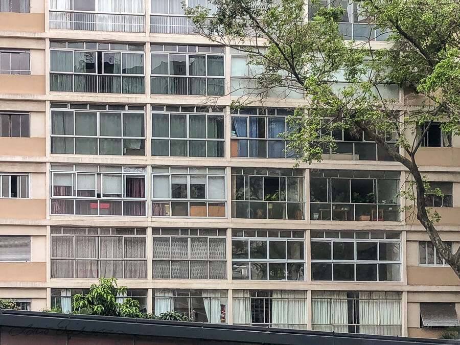 Saopaolo Apartments Windows Balconies900