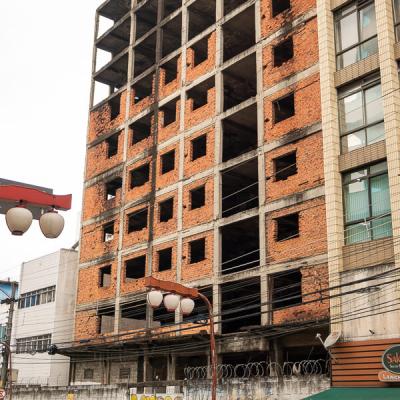 Saopaolo Japantown Burned Out Building900