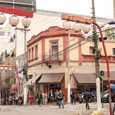 Saopaolo Japantown Crossing People Electrical Wirings900 Saopaolo Japantown Crossing People Electrical Wirings900