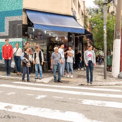 Saopaolo Japantown People Crossing900 Saopaolo Japantown People Crossing900