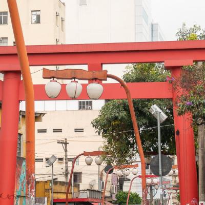 Saopaolo Japantown Typical Streetlamps900