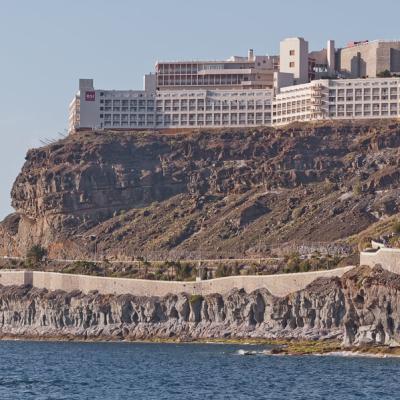 Es Grancanaria Coastline Mountainpeak Hotel Road900