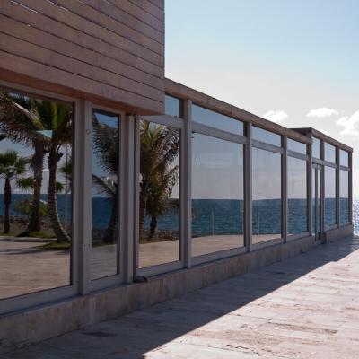 Es Grancanaria Glass Panels Reflections Ocean Horizon900 Es Grancanaria Glass Panels Reflections Ocean Horizon900