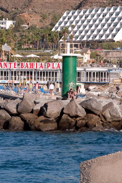 Es Grancanaria Jetty Restaurants People Tourism900