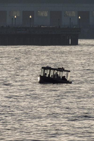 Sanfranciscobay Tourboat Waterlevel Sanfranciscobay Tourboat Waterlevel