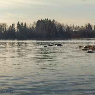 Se 08 Water Surface Rocks Background Island900