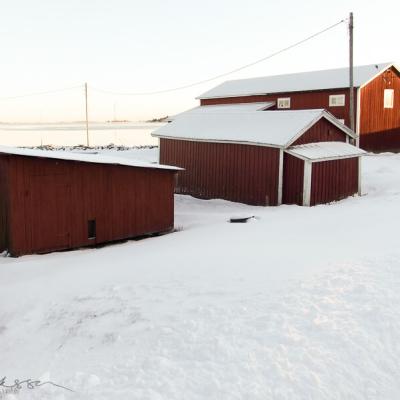 Se 08 Winter Fishingport Snow Boathouses900 Se 08 Winter Fishingport Snow Boathouses900