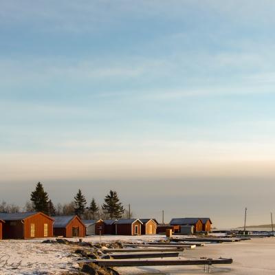 Se 08 Winter Sunny Marina Boathouses Jetties Ice Blue Sky900 Se 08 Winter Sunny Marina Boathouses Jetties Ice Blue Sky900