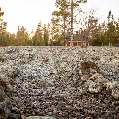 Se Vsterbotten Rocky Beachwalk Cottage Rooftop Pinetrees900