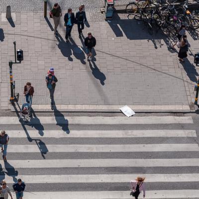 Se Stockholm Above Crossing People Summer900